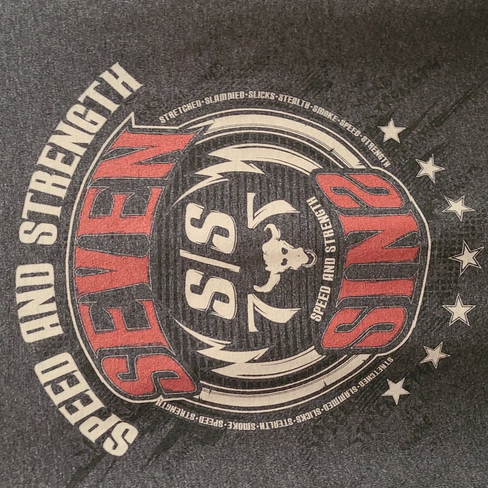 Speed and Strength Tee - Picture 2 of 6